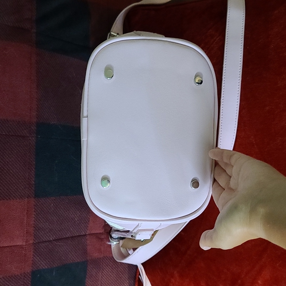 Steve Madden Pink Multi Bteena Tote - Picture 5 of 8